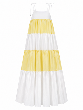 Selene Maxi Dress - Yellow