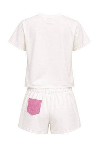 Pocket Lounge Set - White