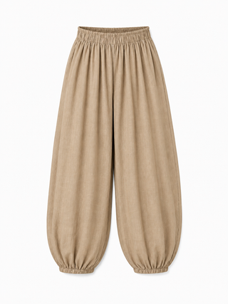 Jackie Cotton Two Piece - Tan