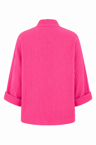 Paloma Cotton Jacket- Pink