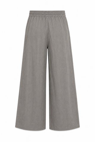 Leni Linen Trouser - Beige