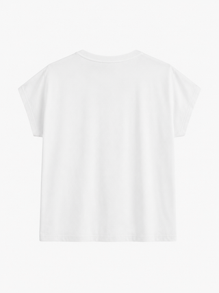 Patsy Graphic Tee Black and White
