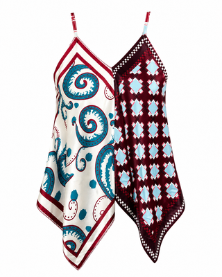 Monaco Scarf Cami Top
