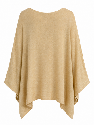 Rock Lurex Knit- Gold