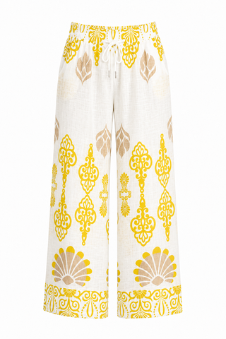 Maey Cotton Co-Ord - Yellow