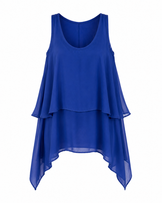 Chloe Layered -Cobalt Blue