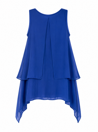 Chloe Layered -Cobalt Blue