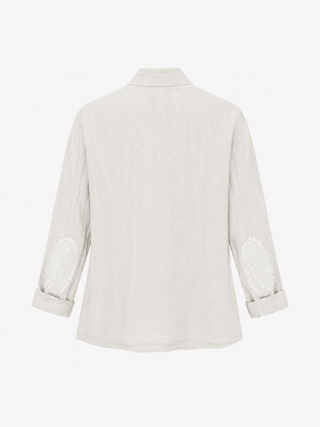 Celeste Linen Blazer - Beige