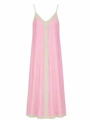 Alba Maxi Pink Dress