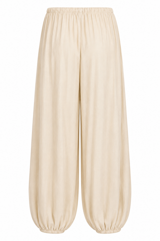 Rosa Harem Pants-Cream