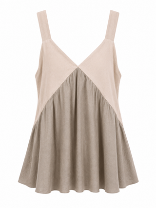 Shelley Cami Top - Beige