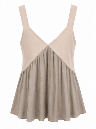 Shelley Cami Top - Beige