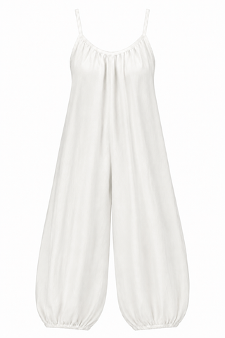 Davina White  Jumpsuit