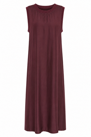 Vivienne Maxi Dress - Burgandy