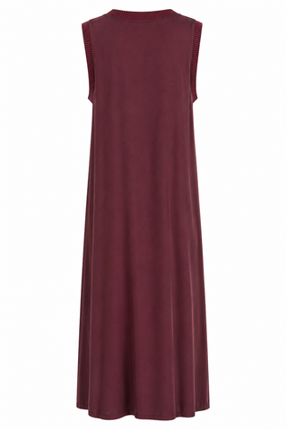 Vivienne Maxi Dress - Burgandy
