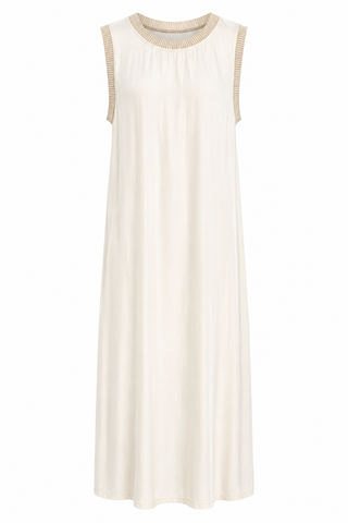Vivienne Maxi Dress - Ecru
