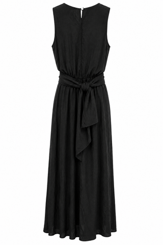 Monique Black High Low Dress