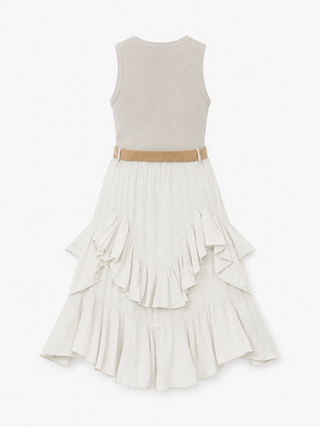 Rosalie Ruffle Dress