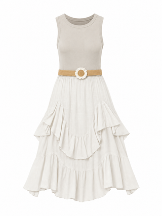 Rosalie Ruffle Dress