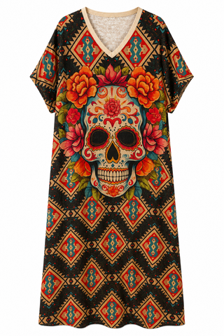 Ivan Skull Dress