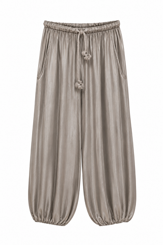 Rosa Harem Pant - Taupe