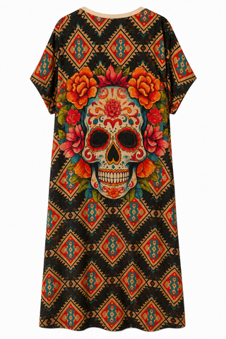 Ivan Skull Dress