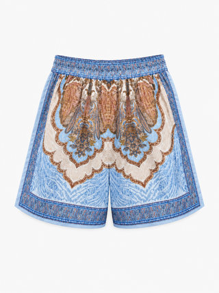 Sienna Silk Co-Ord - Blue