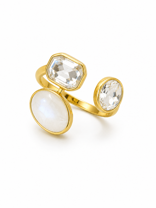 Multi Ring Adjustable -Gold