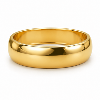Chunky Gold Clasp Bangle