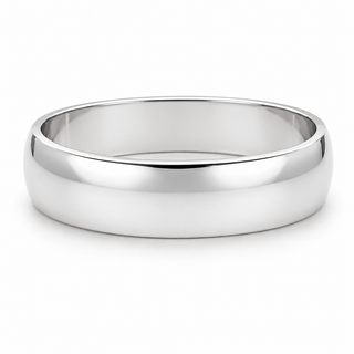 Chunky Silver  Clasp Bangle