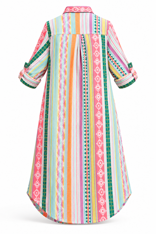 Zahara Cotton Shirt Dress