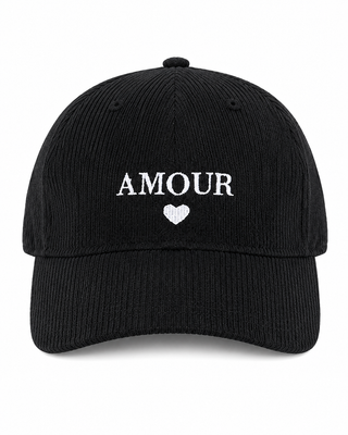 Cap Amore Black