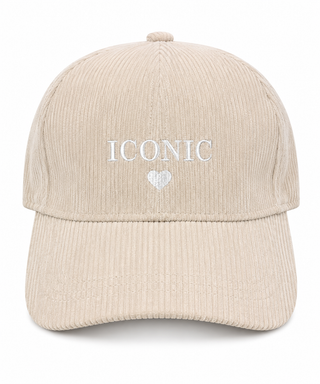 Cap iconic Beige