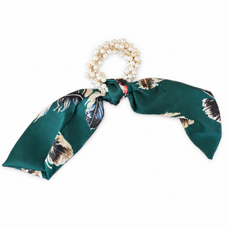 Decorative Bobbin Pearl Accessory-Green