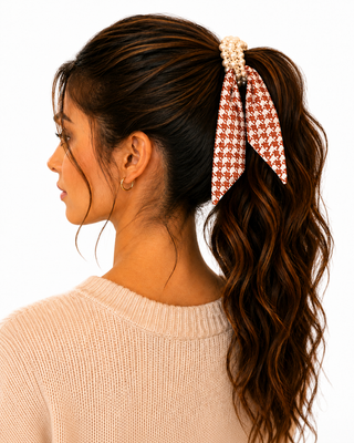 Decorative Bobbin Pearl Accessory-Red