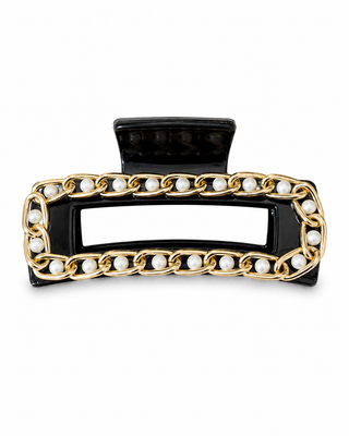 Claw Clip Chanel Inspired -Rectangle