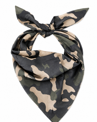 Camo Khaki Scarf