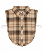 Collar Tartan Insert Shirt