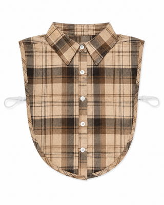 Collar Tartan Shirt
