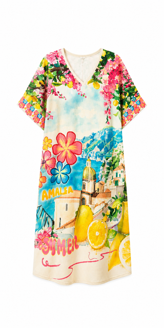 Ivan Midi Lurex Dress - Floral