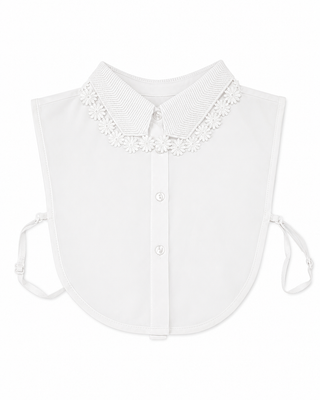 Collar White Shirt