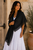 Scarf/Shawl Black