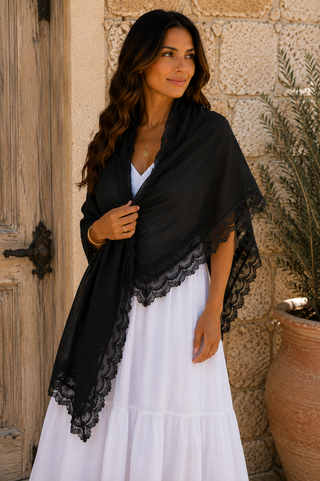 Scarf/Shawl Black