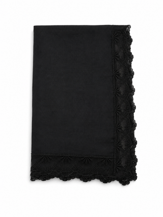 Scarf/Shawl Black