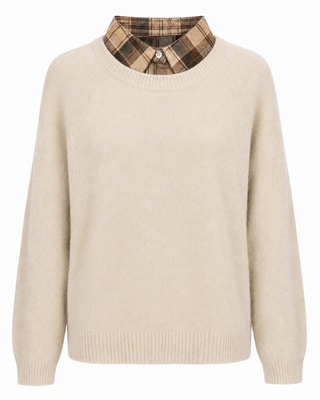 Collar Tartan Shirt