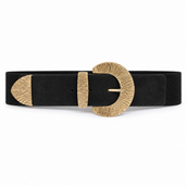 Elasticated Belt - Black