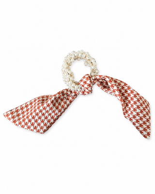 Decorative Bobbin Pearl Accessory-Red