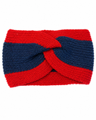 Headband Navy Red