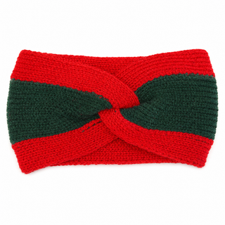 Headband Green Red