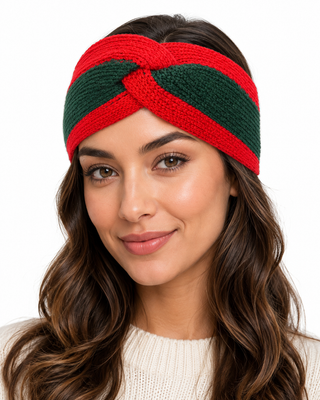 Headband Green Red